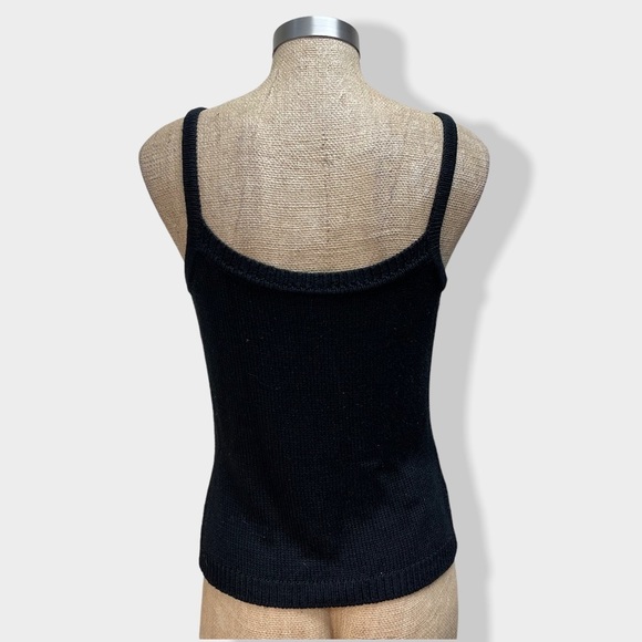 ANN Taylor Silk Blend Knit Tank - Picture 5 of 5